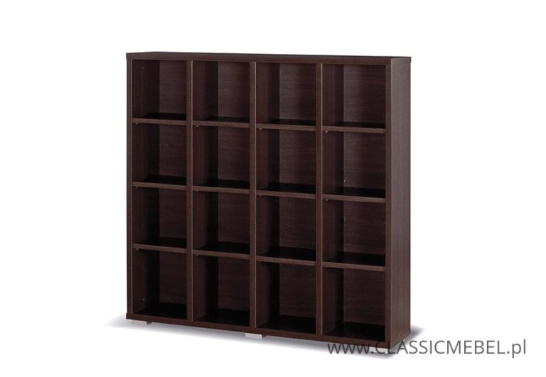 Regał Elefant Maximus M21 - Kasztan Wenge - Maridex