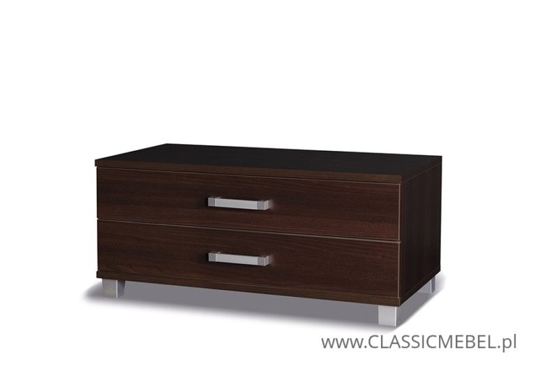 Komoda Szafka RTV Maximus M6 - Kasztan Wenge - Maridex