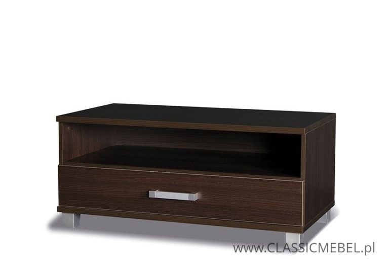 Komoda szafka RTV Maximus M7 - Kasztan Wenge - Maridex