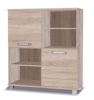 Komoda Karo Maximus M25 - Dąb Sonoma - Maridex