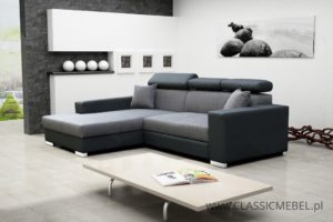 Narożnik MEXICO DE LUX  z funkcją spania - Kinas