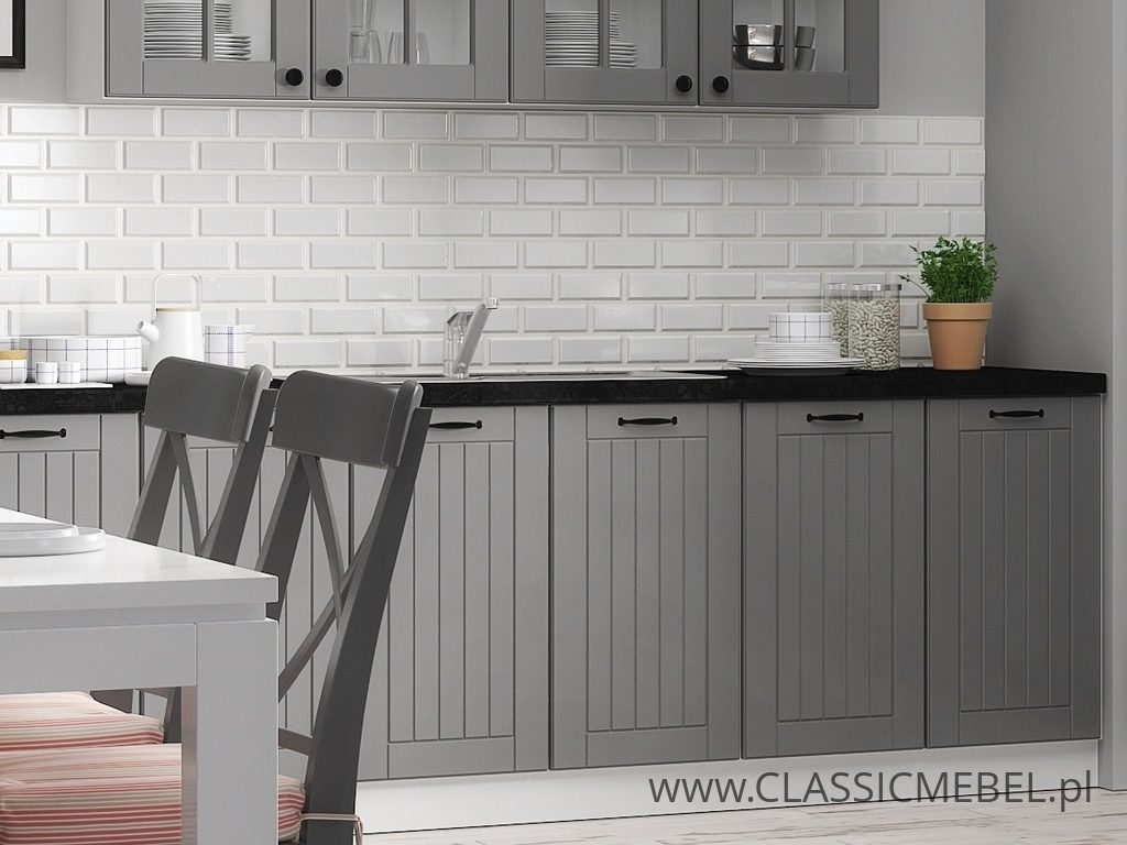 Kuchnia Lora 05 w stylu prowansalskim 320 cm - Layman
