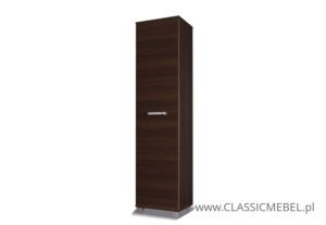 Regał zamknięty Maximus M1 - Kasztan Wenge - Maridex