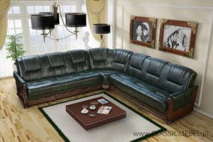 Stylowy Narożnik Parys 3R3 – Tkanina plamoodporna + 2x funkcja spania