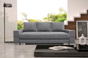 Sofa SAMANTA  A - 3 z funkcją spania z pojemnikiem - Kinas