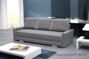 Sofa SAMANTA B - 3 z funkcją spania z pojemnikiem - Kinas
