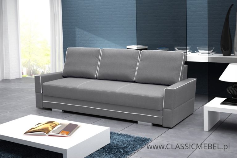 Sofa SAMANTA B - 3 z funkcją spania z pojemnikiem - Kinas