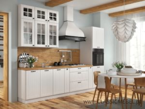 Meble Kuchenne Lora W Stylu Prowansalskim 300 cm