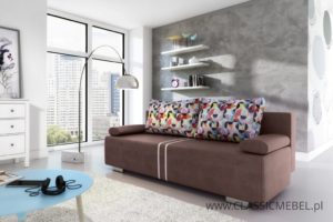 Sofa MALINA - 3 z funkcją spania z pojemnikiem - Kinas