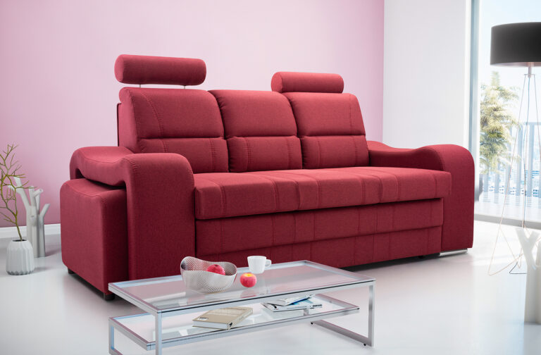 Sofa Wenus + 2 pufy gratis z funkcją spania - Kinas