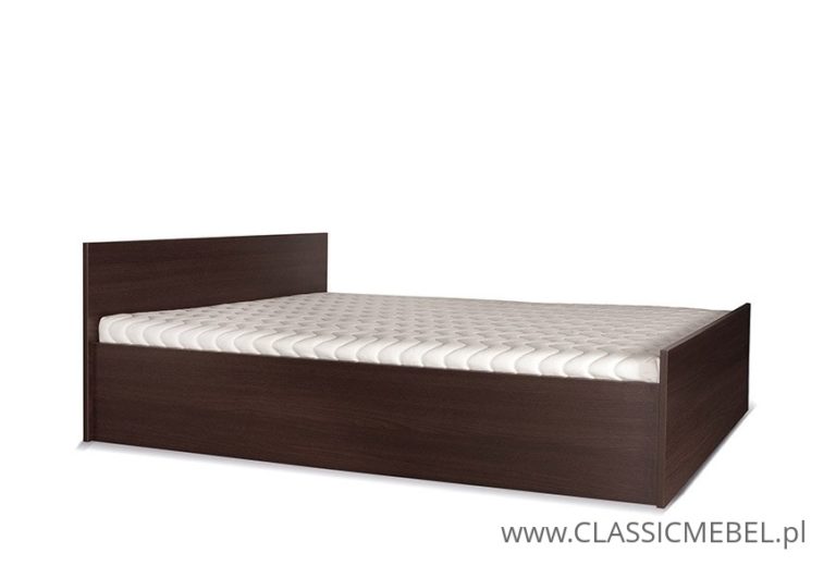 Łóżko Maximus M17 - 170 cm x 206 cm - Kasztan Wenge - Maridex