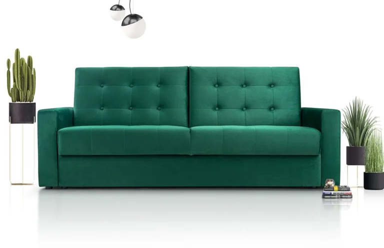 Sofa BAWARIA 3 z funkcją spania z pojemnikiem - Kinas