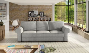 Sofa angielska Bukiet  z funkcją spania - Kinas