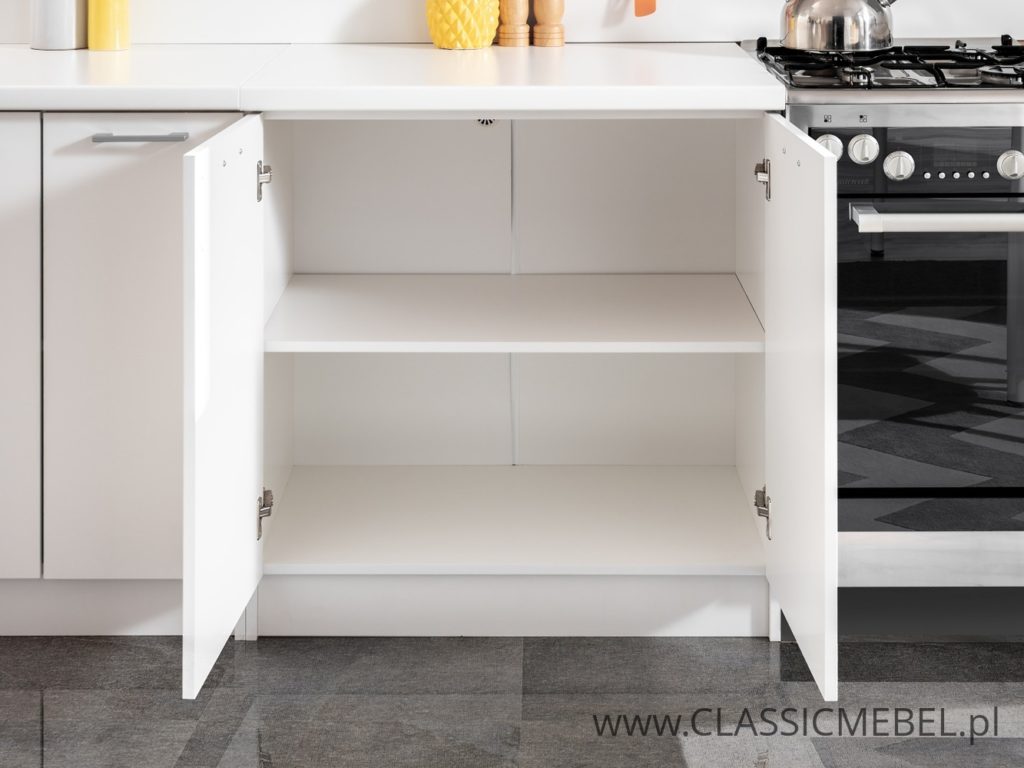 Kuchnia Max Czarny Połysk 2,4 m - Layman