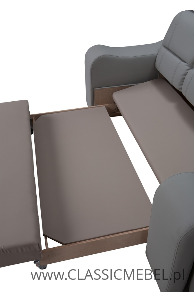 Sofa Wenus + 2 pufy gratis z funkcją spania - Kinas