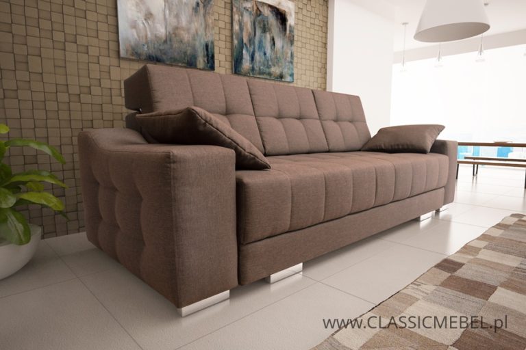Sofa Cyntia  z funkcją spania - Kinas
