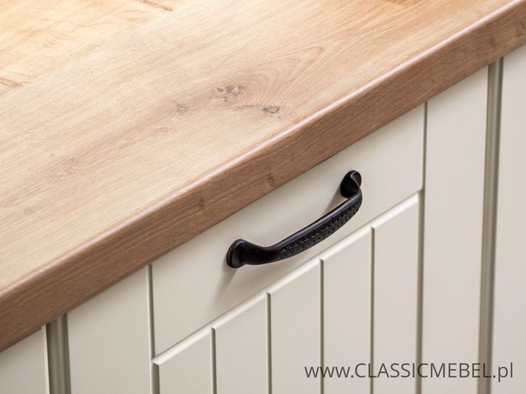 Kuchnia Lora 02 narożna w stylu prowansalskim - Layman