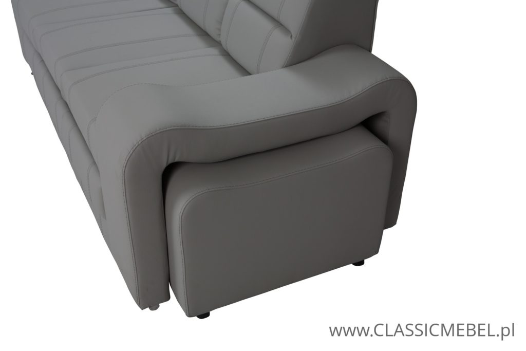 Sofa Wenus + 2 pufy gratis z funkcją spania - Kinas