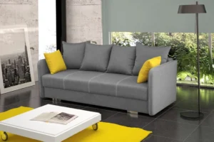 Sofa IGA - 3 z funkcją spania z pojemnikiem + Bonell - Kinas