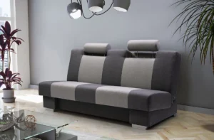 Sofa ANTTONIO 3 osobowa z zagłówkami - Kinas