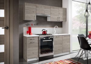 Meble Kuchenne Max Dąb Nelson 1.8 m