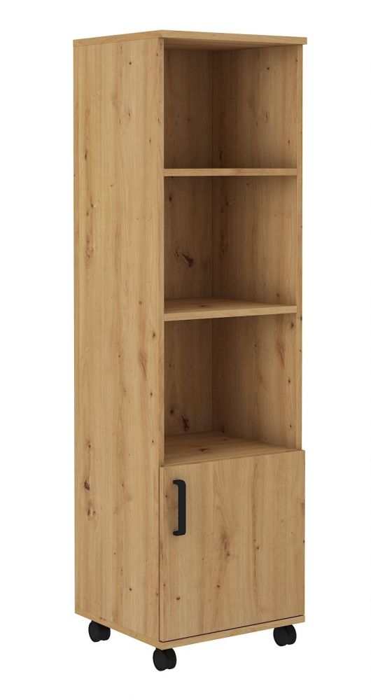 Kontenerek wysoki Malta 220 1F- Dąb Artisan - Lempert