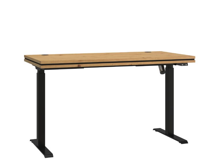 Biurko Malta 161 Regulowane - Dąb Artisan - Lempert