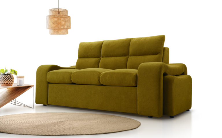 Sofa Wela + 2 pufy gratis z funkcją spania - Kinas
