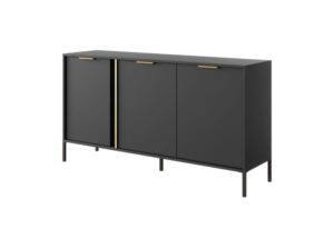 Komoda LARS 153 3D - Antracyt