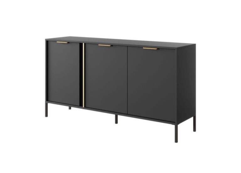 Komoda LARS 153 3D - Antracyt