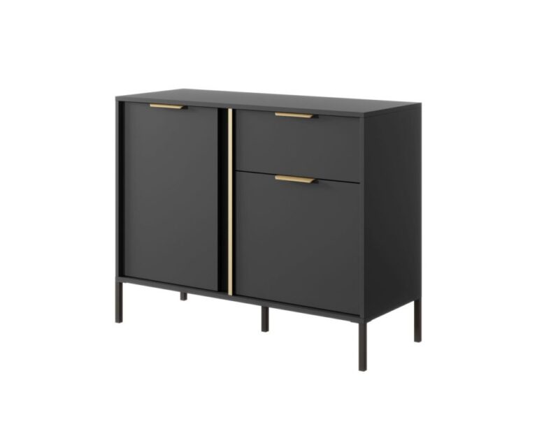 Komoda LARS 103 2D 1S - Antracyt