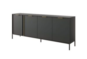 Komoda LARS 203 4D - Antracyt