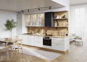 Meble Kuchenne KamMono F8 Porcelana Mat 380 cm