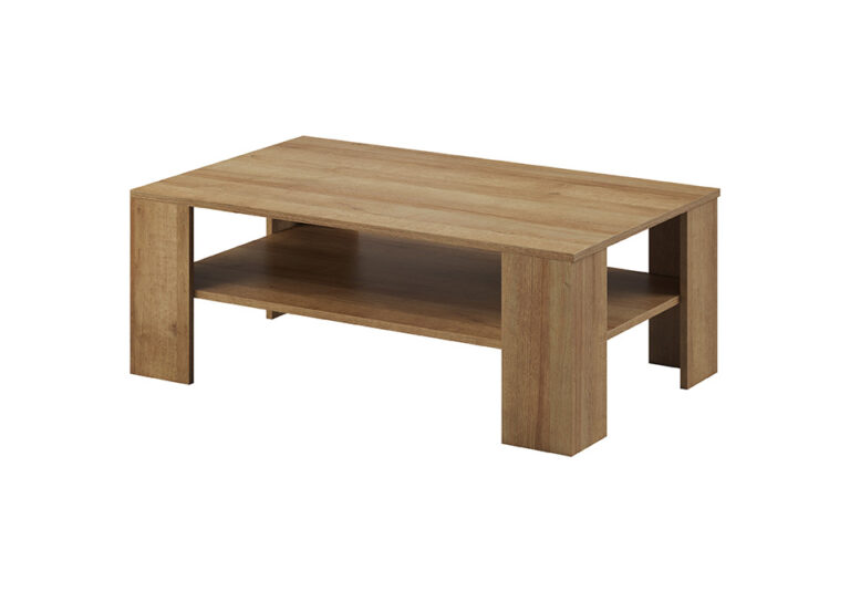 Stolik kawowy Sky L103 - Dąb Riviera - Piaski