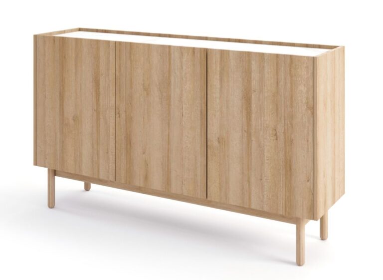 Komoda Boho K144/83 - Dąb Riviera - Piaski