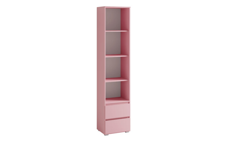 Regał wąski Cosmo C01 - Marshmallow - Maridex