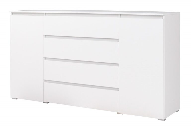 Komoda duża Cosmo C06 - Biała - Maridex