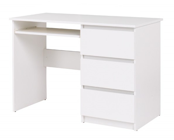 Biurko 110 Cosmo C09 - Białe - Maridex