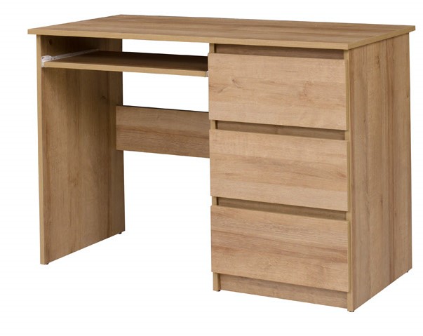 Biurko 110 Cosmo C09 - Dąb Riviera - Maridex