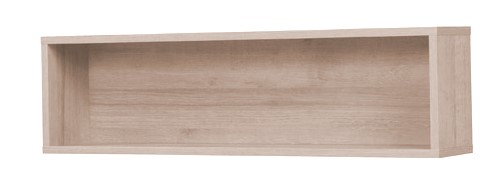 Półka szeroka 92 Cosmo C12 - Dąb Sonoma - Maridex
