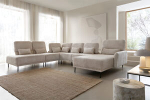 Narożnik Sofa Modułowa Modulo Duża 8L+1+7+1+1+4P