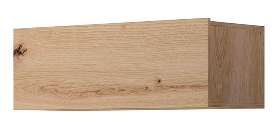 Półka wisząca 90 Asgard - Dąb Artisan - Paws