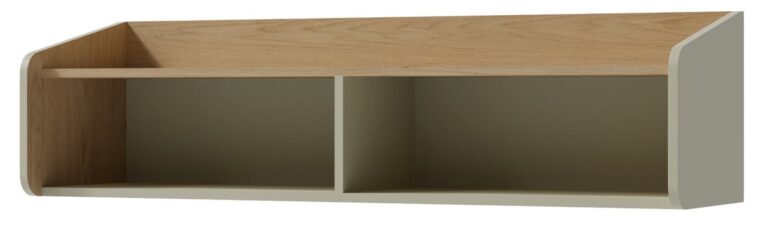 Półka wisząca Alessio AE11 - Eukaliptus / Dąb Baltic Dune