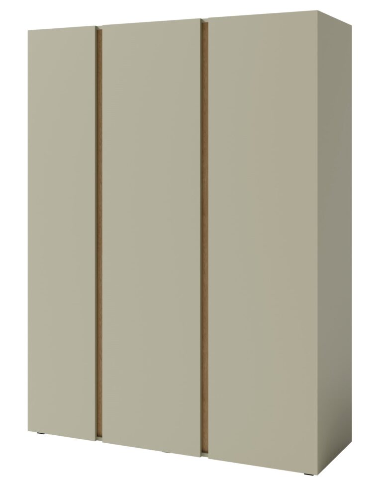 Szafa trzydrzwiowa Luca LC1 - Eukaliptus / Dąb Baltic Dune