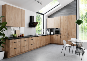 Meble Kuchenne Sorento Dąb Puccini 470 cm na 270 cm