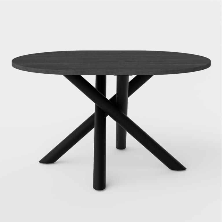 Stół Loftowy Oslo Jesion Portland 138 cm na 100 cm  - Lempert