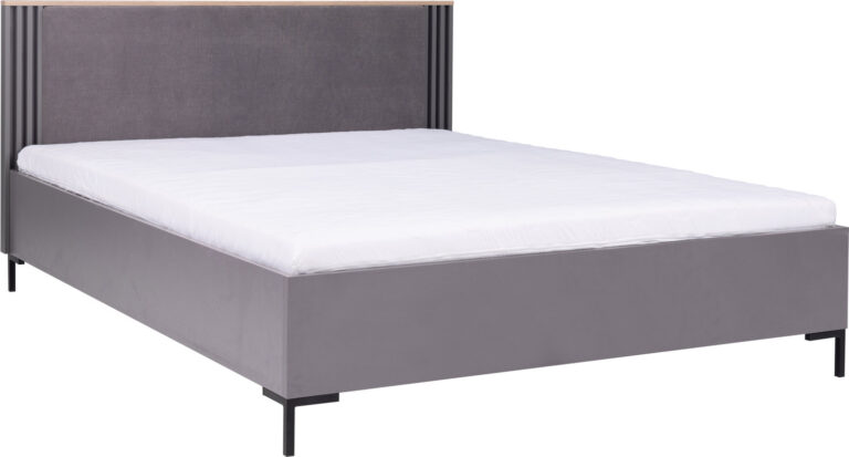 Łóżko 160 cm Allmo AL19 - Antracyt