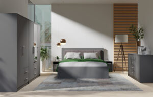Sypialnia Smart - Antracyt