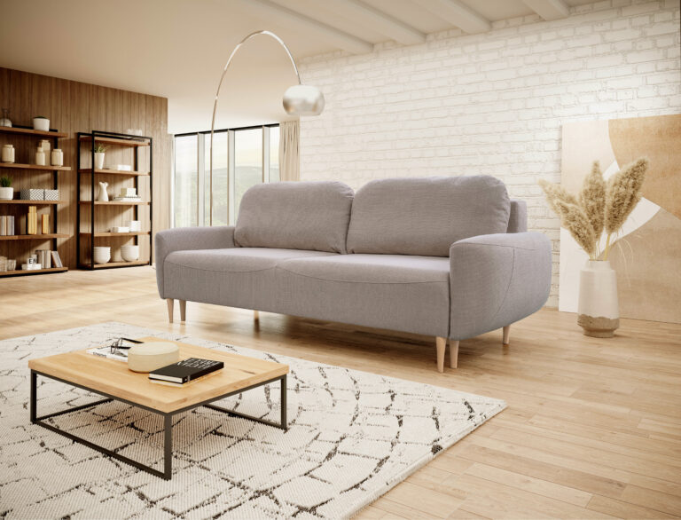 Sofa Boho z funkcją spania