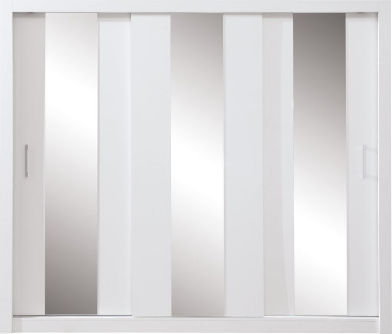 Szafa przesuwna Duca DC1 250 cm - Biała